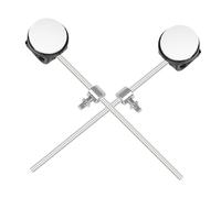 SUPVOX 2 pièces Batteur de Pédale Grosse Caisse avec Tête Feutre Maillet Percussion Robuste et Léger Accessoires de Remplacement pour Batterie