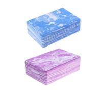 SUPVOX 2 pièces Blocs de Yoga EVA Camouflage Haute Densité Antidérapants et Briques Fitness Polyvalentes pour Débutants Salle de Sport