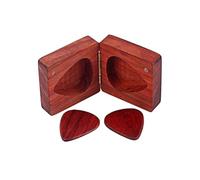 SUPVOX 2 Pièces Boîte à Médiators Rouge avec 2 Standards pour Performance