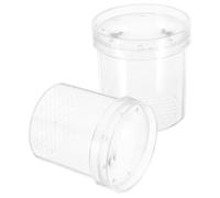 SUPVOX 2 pièces Boîte Loupe Insecte Conteneur Observation Extérieur Transparent Loupe Agrandissante Portable pour Exploration Nature et Éducation Scientifique