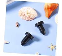 SUPVOX 2 pièces Bouchon Vidange Kayak Étanche Caoutchouc Lot de Bouchons Infiltration et Colmateurs de Fuite pour Barque et Canoë Installation Facile et Rapide