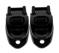 SUPVOX 2 Pièces Boucles Universelles de Patinage pour Roller et Inline Skates Fixation Sécurisée et Remplacement Facile Accessoires de Patinage
