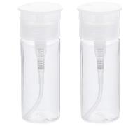 SUPVOX 2 Pièces Bouteille de Voyage à Pompe 100ml Petg