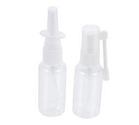 SUPVOX 2 pièces Bouteilles Spray Nasale Plastique Sûr pour Rinçage et Nettoyage Nasal Infantile Portable et Doux pour Nez Sensible