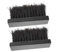 SUPVOX 2 pièces Brosse Cheminée Européenne Rechange pour Ramonage Poêle à Nettoyage Cendres Entretien pour Maisons Villas Hôtels