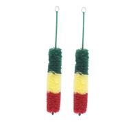 SUPVOX 2 Pièces Brosse de Nettoyage pour Clarinette et Saxophone Accessoire Doux pour Flûte Écouvillon Intérieur pour Instruments à Vent Entretien Facile pour Musiciens Débutants et