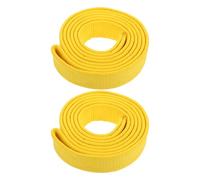 SUPVOX 2 Pièces Ceintures de karaté Ceinture d'entraînement Yellow