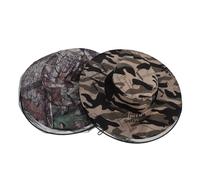 SUPVOX 2 Pièces Chapeau de Pêcheur avec Moustiquaire Camouflage Gris Chapeau Apiculteur Portable et Respirant pour Activités Extérieures Jardinage