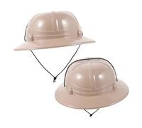 SUPVOX 2 Pièces Chapeaux pour Garçon Fille Accessoires de Rôle Simulant des Aventuriers pour Jeux de Rôle les Fêtes Photos Thème Jungle