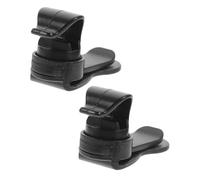 SUPVOX 2 Pièces Clip magnétique pour Tuyau Clip de Tuyau d'hydratation Amovible pour Tube de à Dos d'hydratation Black