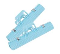SUPVOX 2 Pièces Clip pour Partitions Musicales Abs et Acier Lot de Bleu et Accessoire pour Piano et Guitare