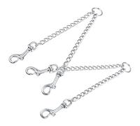 SUPVOX 2 pièces Connecteurs de Collier de Chien Clips de Remplacement Sécurisés pour Harnais de Chien Accessoire Durable pour Éducation et