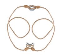 SUPVOX 2 Pièces Corde Dextension Réglable pour Balancelle et Balançoire Corde Résistante PP et PE pour Jeux Extérieurs Jardin et Aire de Jeux Compatible avec Sièges de Balançoire et