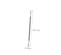 SUPVOX 2 pièces Cordes de Queue Fil Acier Antidérapantes pour Violon Accessoires de Remplacement pour Réglage Précis et Performance Améliorée