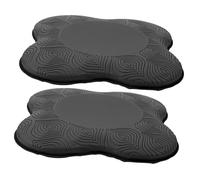 SUPVOX 2 pièces Coussin de Yoga Antidérapant Protection Confortable pour Genoux et Coudes Accessoire de Fitness Portable et pour Pratiquer Yoga et Protéger Articulations