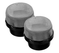 SUPVOX 2 pièces Couvercle Filtre Crépine Daération Piscine Compatible Accessoire Filtration Plastique pour Nettoyage et Protection Débris