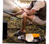 SUPVOX 2 Pièces Deep Water Fishing Floats Foam Buoys for Net Cage Stability High Weather Resistance and Visibility