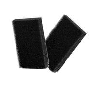 SUPVOX 2 pièces Éponge Adhésive Double-Face pour Poils Animaux Éliminateur Puissant pour Vêtements et Linge pour Machine à Laver et Sèche-Linge Capture Poils et Peluches Efficacement