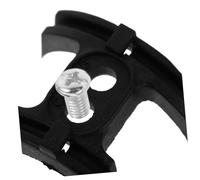 SUPVOX 2 pièces Guide Câble Pédalier Anti-Friction avec Vis Installation Facile sous Boîtier Compatible VTT Route et Fixie Alignement Précis des Câbles