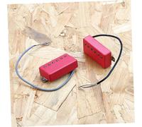 SUPVOX 2 Pièces Guitar Pickups Double Set Compact Lightweight High Sensitivity Instrument Pickup For Acoustic And Electric Guitars Easy Installation Portable Design For Beginners And