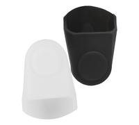 SUPVOX 2 pièces Housse de Protection Caoutchouc pour Saxophone et Créative Couvre-becs pour Sax Ténor Alto Accessoire Musical