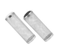 SUPVOX 2 Pièces Housse de Protection Maille Fine pour Filtre Aquarium Protection Entrée pour Poissons et Crevettes Couvercle et Facile à Installer pour Réservoir Eau