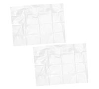 SUPVOX 2 pièces Housse de Protection Plantes Hiver Transparente Résistante Au Gel pour Petits Arbres et Plantes Pot