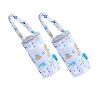 SUPVOX 2 Pièces Housse Thermique pour Biberon Lot Porte-biberon pour Lait Chaud Ou Froid
