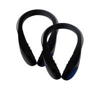 SUPVOX 2 pièces Lampes LED à Clip pour Chaussures Bleues Lumière de Sécurité Antidérapante et Résistante Aux Intempéries pour Course Jogging et Vélo de Nuit Lot