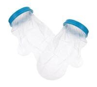 SUPVOX 2 Pièces Manchon Étanche pour Bras Adulte, Protection Plâtre | Joint Élastique, Réutilisable, Pvc, PP et Silicone, Garde Plaie ou Bandage Sec Pendant Bains et Visites