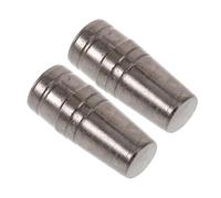 SUPVOX 2 Pièces Metal Patio Umbrella Replacement Tips Caps Top Covers For Beach Garden Parasol DIY Repair Accessories For Iron Rod Long Handle Umbrellas