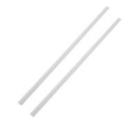 SUPVOX 2 pièces Miniature Dollhouse Wood Skirting Trim Lightweight Decorative Wall Molding for DIY Interior Crafting Authentic Detail Enhancer for Tiny House Scenes