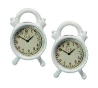 SUPVOX 2 Pièces Miniature Vintage pour Maison de Accessoires de Jeu Réalistes pour Décoration et Simulation