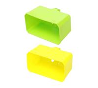 SUPVOX 2 pièces Moule à Briques de Neige avec Poignée pour Garçon Fille Hiver Extérieur pour Construction de Maisons de Neige Igloos et Châteaux Modèle de Sable Couleur Couleur Aléatoire