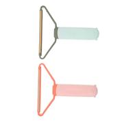 SUPVOX 2 pièces Outil de Retrait de Poils Brosse Manuelle Compacte Anti-Peluches pour Tapis Vêtements Meubles et Animaux et Portable Design Cartoon Fun