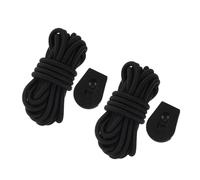 SUPVOX 2 Pièces Paddle Board Strap Elastic Leash with Anti-Slip Buckles UV-Resistant and Adjustable Surfboard Connector for Sup Kayak and Water Sports
