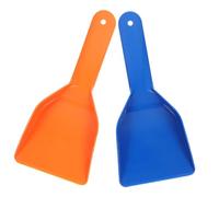 SUPVOX 2 pièces Pelle de Dégivrage Réfrigérateur PP Résistant Grattoir à Glace Manuel Polyvalent pour Congélateur et Vitrine Réfrigérée Outil de Nettoyage Pratique