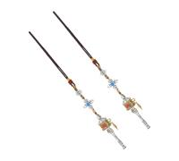 SUPVOX 2 pièces Pendentif Roue de Prière Tibétain avec Symbole Vajra Accessoires Suspendus pour Voiture et Sacoche Charme Protection Unisexe Feng Shui Décoration Spirituelle pour Bureau
