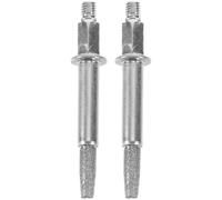 SUPVOX 2 pièces Pierre à Affûter Tronçonneuse Haute Dureté Meule Chaîne Compacte et Résistante pour Affûteuse Manuelle Outil de Meulage Métal Polyvalent