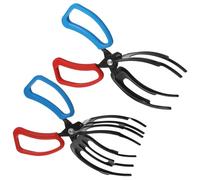 SUPVOX 2 pièces Pince à Poisson et Antidérapante Lot de Pinces de Ergonomiques avec Ouverture Large pour Facile des Poissons Accessoires de Portables