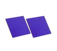 SUPVOX 2 Pièces Plaques de Cobalt Lot de Outil Expérimentation pour Réactions de Couleur de Flamme Chimie Scolaire pour Laboratoire et Enseignement