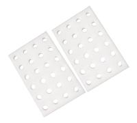 SUPVOX 2 pièces Plaques Déponge Hydroponique pour Jardinage sans Sol Plateau Flottant Supports de Culture pour et Plantation Maraîchère à