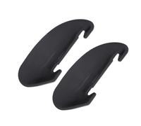 SUPVOX 2 pièces Plastic Paddle Fin Detachable Surfboard Stabilizer for Canoe and Paddle Board Balance Easy Installation and Enhanced Stability