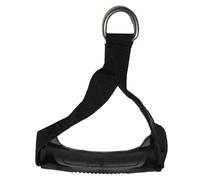 SUPVOX 2 pièces Poignée de Tirage Corde avec Anneau D Résistante pour Musculation et Fitness Noir Poignées Antidérapantes pour Entraînement des Bras et Triceps Accessoire pour Appareils