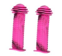 SUPVOX 2 pièces Poignées de Guidon Garçon Fille Noir Accessoires Antichoc Ergonomiques pour Draisienne Trottinette et VTT Junior Installation Facile et Nettoyage Rapide