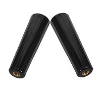 SUPVOX 2 Pièces Poignées de Remplacement pour Fourchette Barbecue Isolation Bakélite Résistante Chaleur Compatible Accessoires Rôtissoire pour Grillades Extérieures