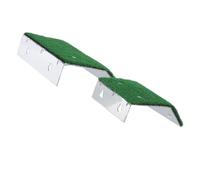 SUPVOX 2 pièces Rampe Évacuation Piscine avec Ventouse Antidérapante Plateforme Évasion pour Animaux Échelle Légère et Résistante Aux Intempéries pour Chats Petits Animaux et Amphibiens