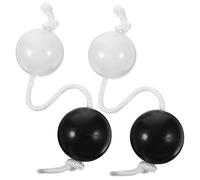 SUPVOX 2 pièces Rhythm Balls Shaker Percussion Instrument for Safe Material African Music Instrument for Parties and Music Classes
