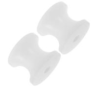SUPVOX 2 Pièces Rouleaux D'ancre Marine en Nylon 50x43 Mm pour Étrave de Yacht, Galets Guide-Ancre Robustes et Universels, Accessoire Marin pour Kayaks, Canoës et Petites Embarcations,