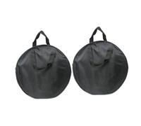 SUPVOX 2 Pièces Sac de Protection pour Batterie Oxford Étanche avec Poignée Coque Antichoc pour Tambourin Sac de Transport et Compact pour Accessoires de Musique